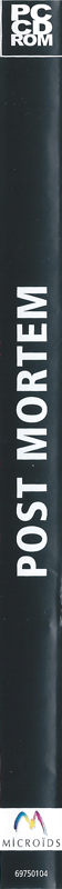 Spine/Sides for Post Mortem (Windows)