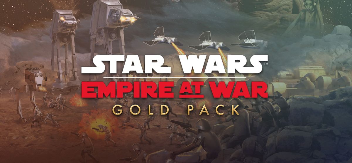 Front Cover for Star Wars: Empire at War - Gold Pack (Windows) (GOG.com release)