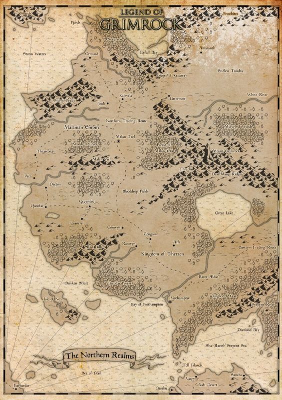 Map for Legend of Grimrock (Linux and Macintosh and Windows) (GOG release)