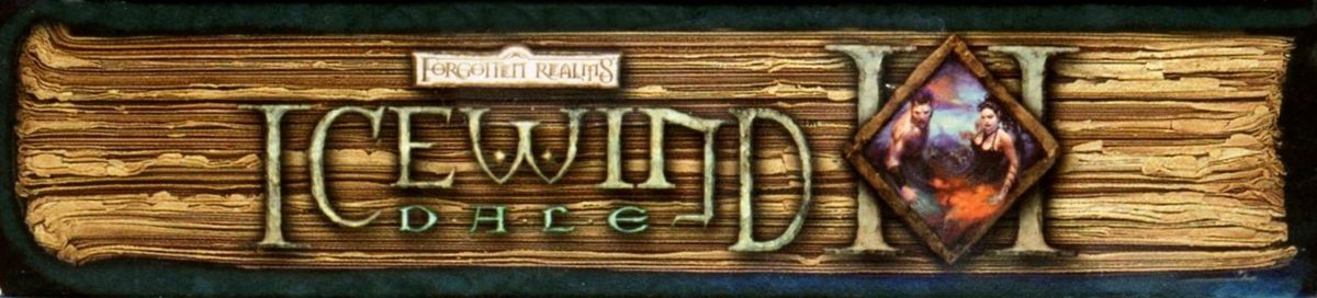 Spine/Sides for Icewind Dale II (Windows): Top