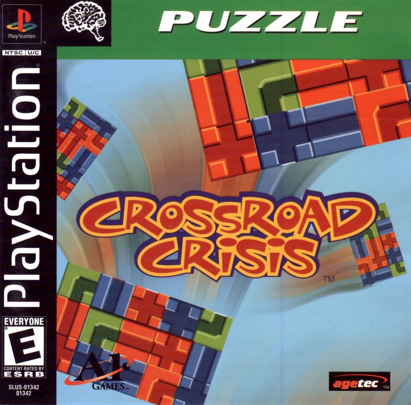 Front Cover for Crossroad Crisis (PlayStation)