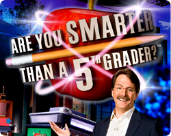 Front Cover for Are You Smarter Than a 5th Grader? (Windows) (GameTap release)