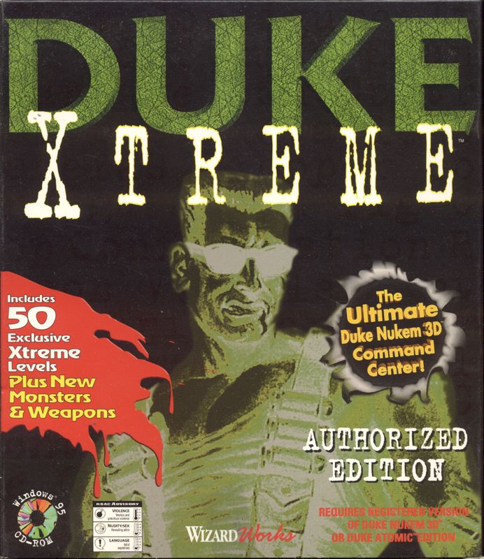Front Cover for Duke Xtreme (Windows)