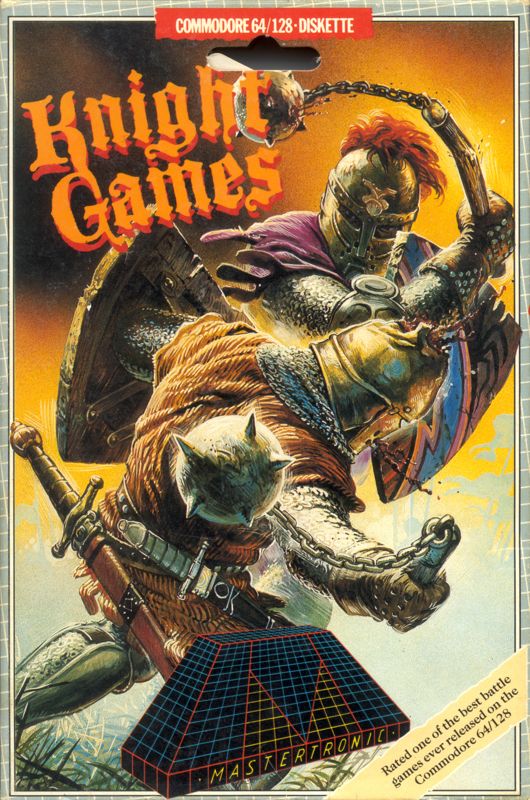 Front Cover for Knight Games (Commodore 64)