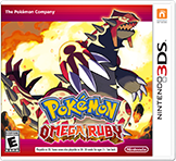 Front Cover for Pokémon Omega Ruby (Nintendo 3DS) (eShop release)