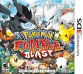 Front Cover for Pokémon Rumble Blast (Nintendo 3DS) (eShop release)