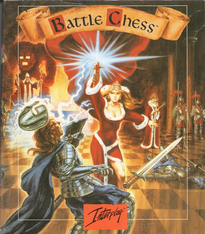 Manual for Battle Chess (DOS) (2nd Revision): Front