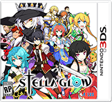 Front Cover for Stella Glow (Nintendo 3DS) (eShop release)
