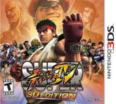 Front Cover for Super Street Fighter IV (Nintendo 3DS) (eShop release)