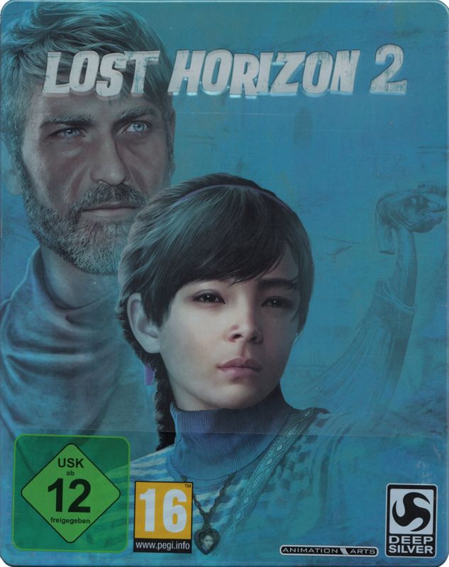 Front Cover for Lost Horizon 2 (Windows)