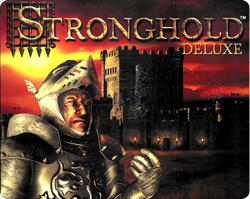 Front Cover for FireFly Studios' Stronghold Deluxe (Windows) (GameTap release)