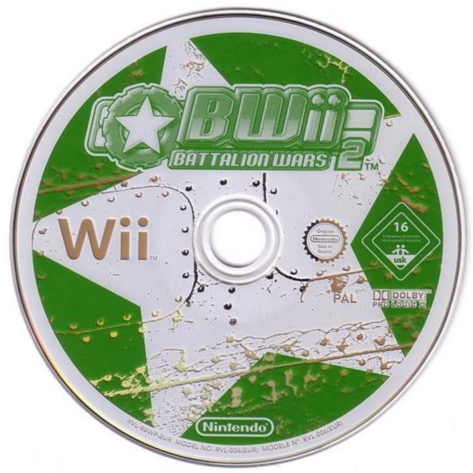Media for BWii: Battalion Wars 2 (Wii)