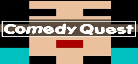 Front Cover for Comedy Quest (Windows) (Steam release)
