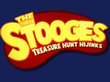 Front Cover for The Three Stooges: Treasure Hunt Hijinks (Windows) (eGames release)