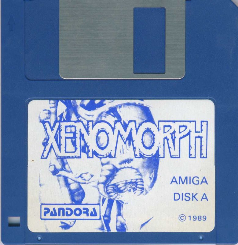 Media for Xenomorph (Amiga): Disk 1/2