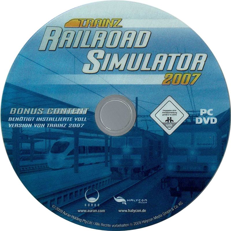 Media for Trainz Railroad Simulator 2007 - Second Edition (Windows): Service Pack