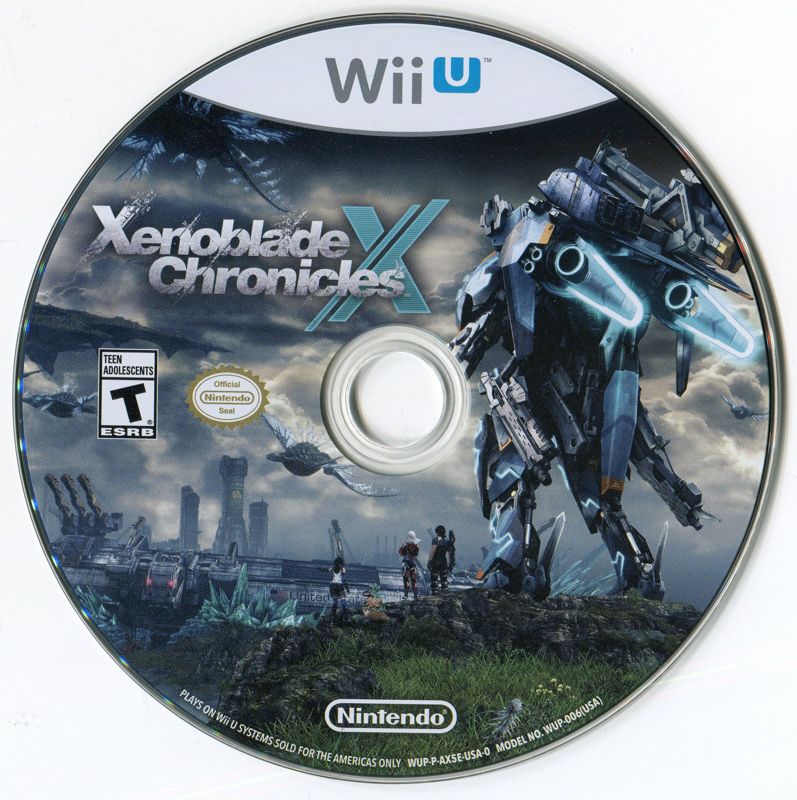 Xenoblade Chronicles X cover or packaging material - MobyGames