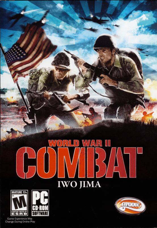 Front Cover for World War II Combat: Iwo Jima (Windows)