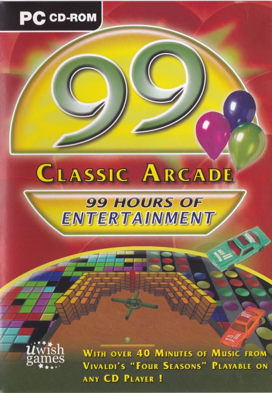 Front Cover for 99 Classic Arcade (Windows)