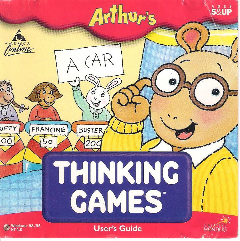 Arthur's Thinking Games – Selectsoft