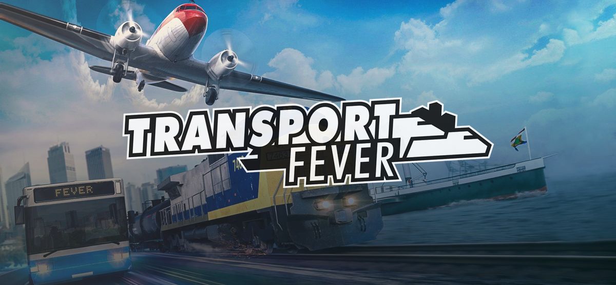 Front Cover for Transport Fever (Linux and Macintosh and Windows) (GOG.com release)