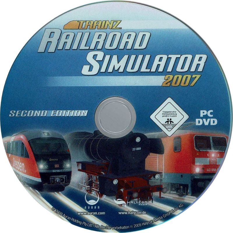 Media for Trainz Railroad Simulator 2007 - Second Edition (Windows): Game