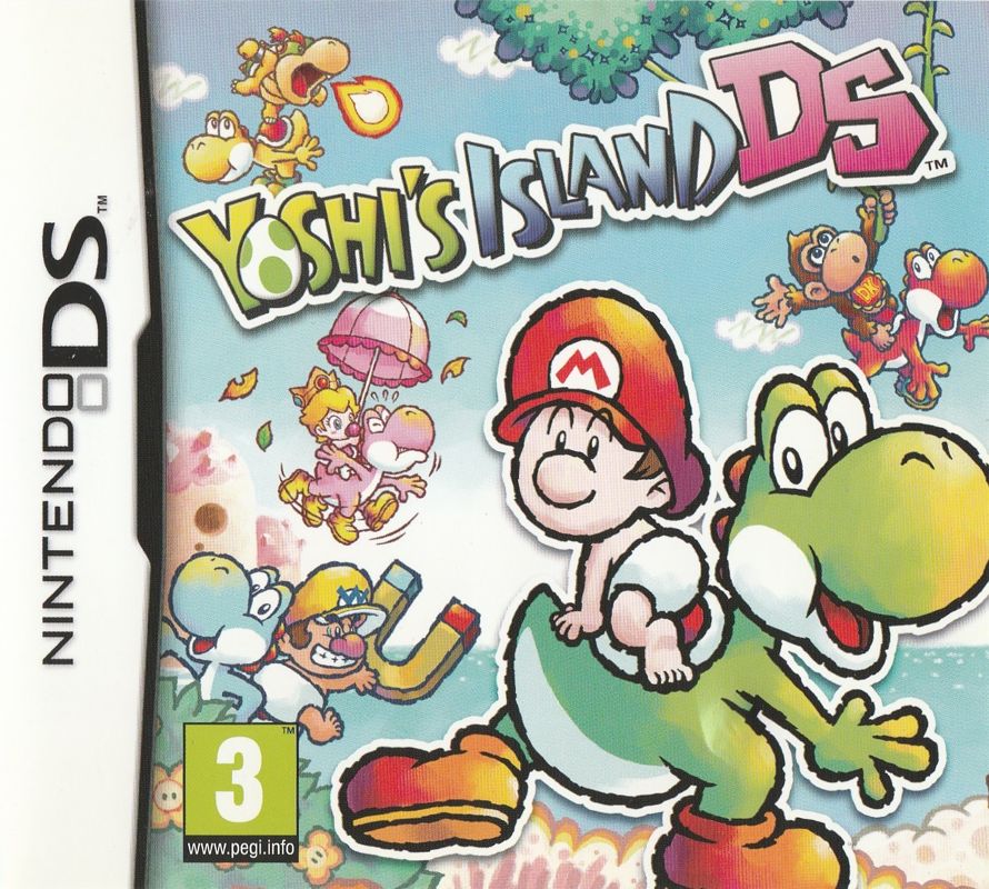 Front Cover for Yoshi's Island DS (Nintendo DS) (Re-release)