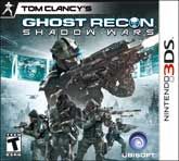 Front Cover for Tom Clancy's Ghost Recon: Shadow Wars (Nintendo 3DS) (eShop release)