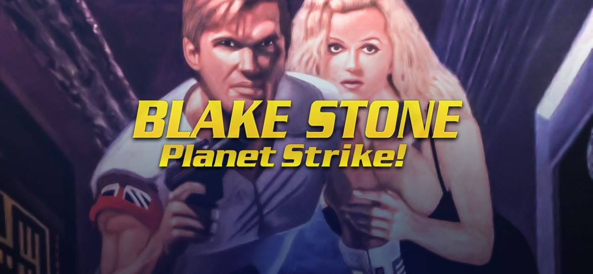 Front Cover for Blake Stone: Planet Strike! (Linux and Macintosh and Windows) (GOG.com release): Widescreen (2016)
