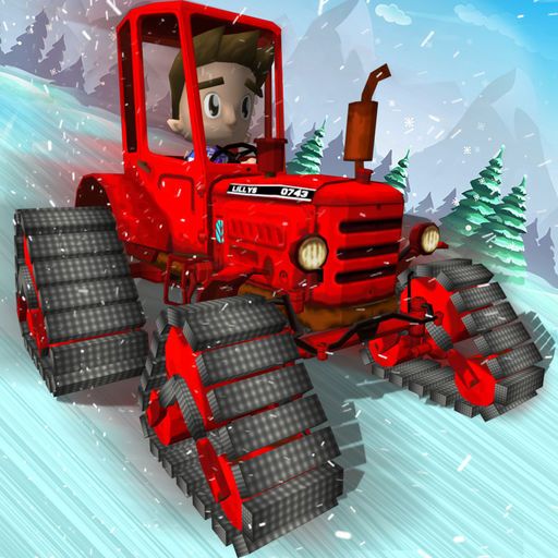Front Cover for Xtreme Tractor Offroad: Fun Offroad Tractor Racing (iPad and iPhone)