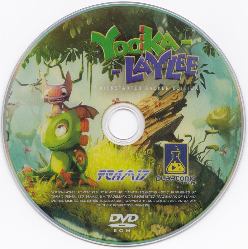 Media for Yooka-Laylee (Kickstarter Backer Edition) (Windows)