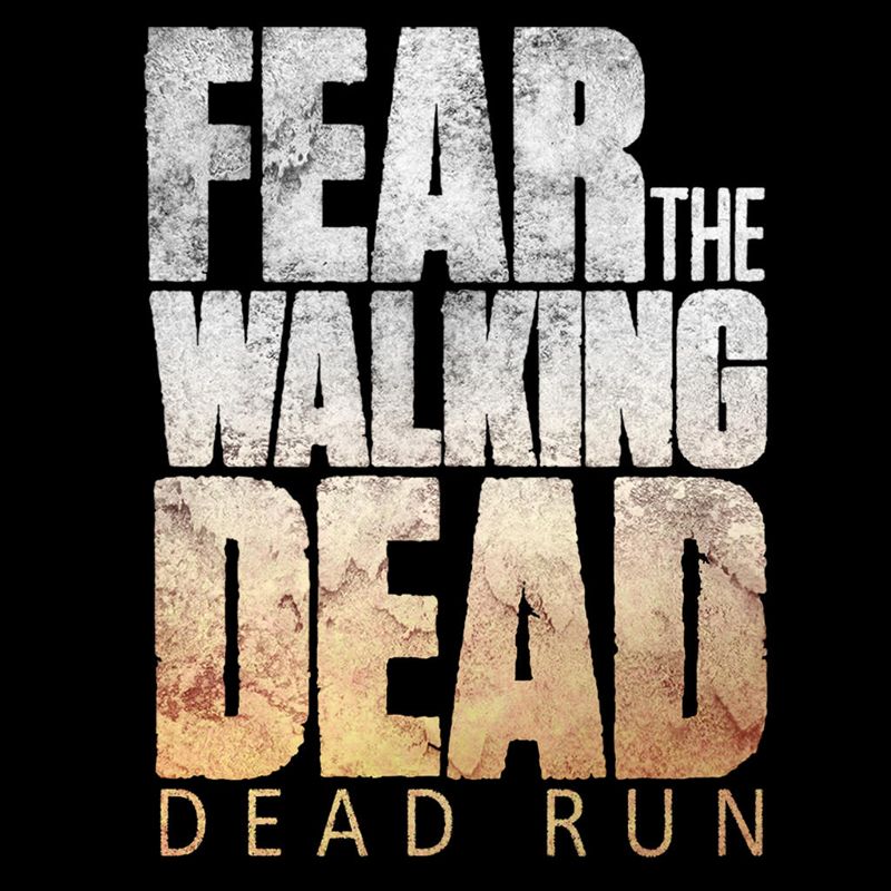 Front Cover for Fear the Walking Dead: Dead Run (iPad and iPhone)