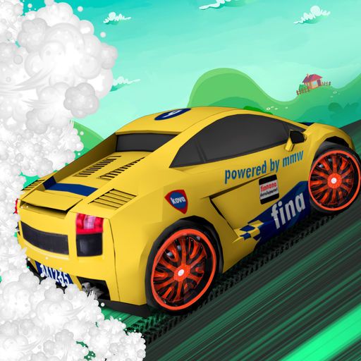 Front Cover for Flip Racing Challenge (iPad and iPhone)