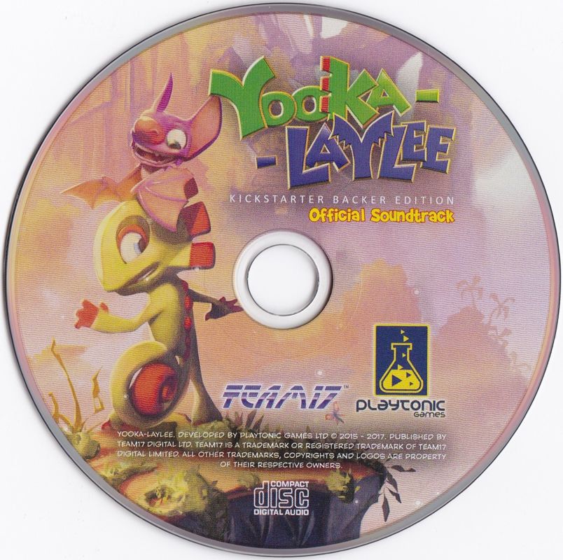 Soundtrack for Yooka-Laylee (Kickstarter Backer Edition) (Windows)