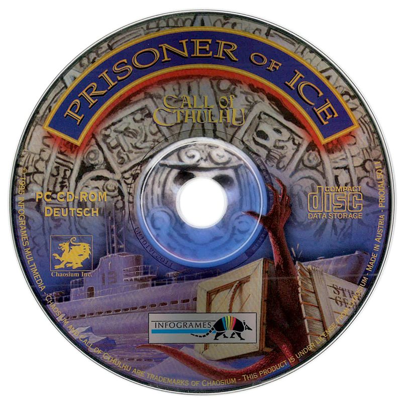 Media for Prisoner of Ice (DOS)