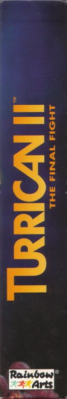 Spine/Sides for Turrican II: The Final Fight (DOS): Right