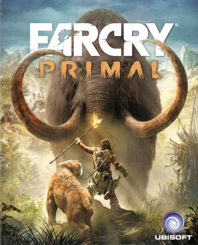 Far Cry: Primal (Collector's Edition) cover or packaging material ...