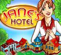 Front Cover for Jane's Hotel (Windows): English cover