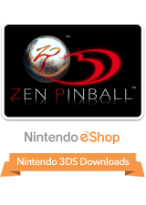 Front Cover for Zen Pinball (Nintendo 3DS) (eShop release)