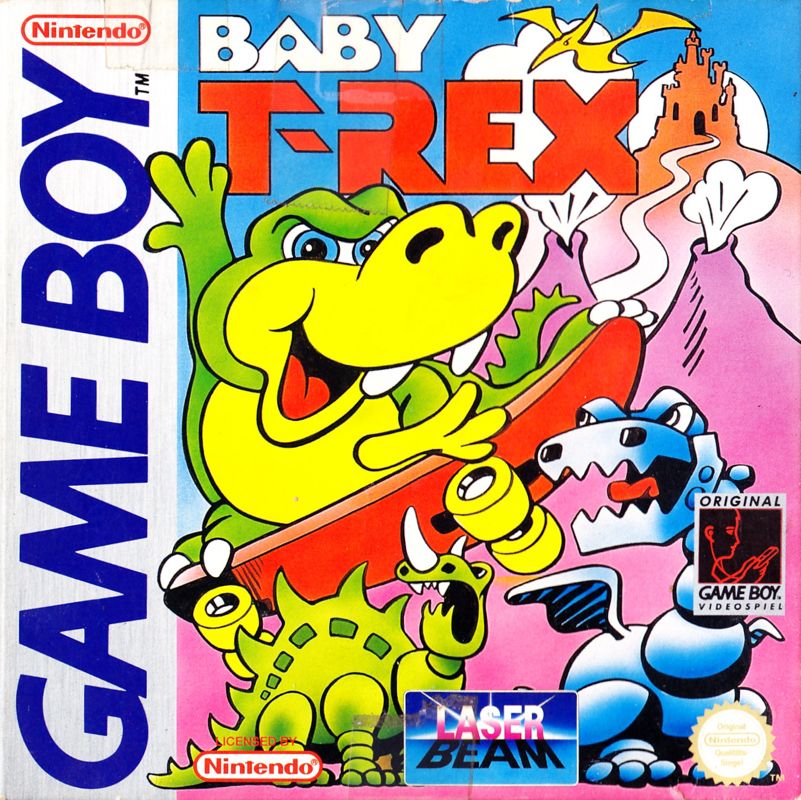 Front Cover for We're Back! (Game Boy)