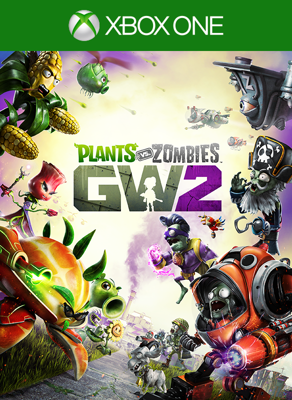 Front Cover for Plants vs. Zombies: GW2 (Xbox One) (Download release)