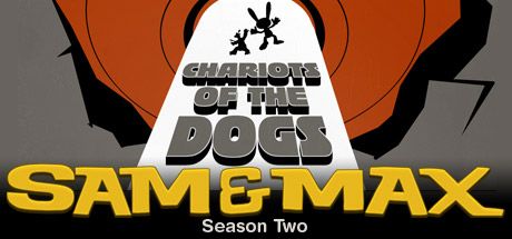 Front Cover for Sam & Max: Season Two - Chariots of the Dogs (Windows) (Steam release)