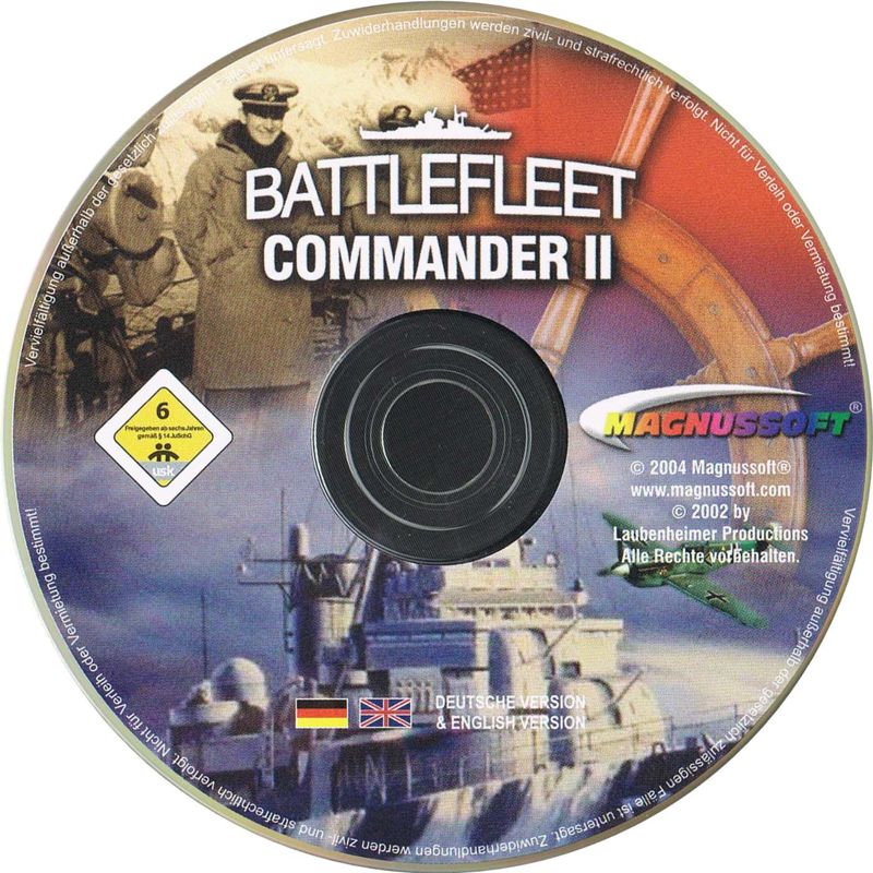 Media for Battle Fleet Commander II (Windows)