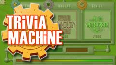 Front Cover for Trivia Machine (Windows) (RealArcade release)
