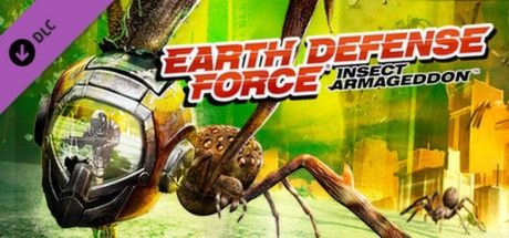 Front Cover for Earth Defense Force: Insect Armageddon - Aerialist Munitions Package (Windows) (Steam release)