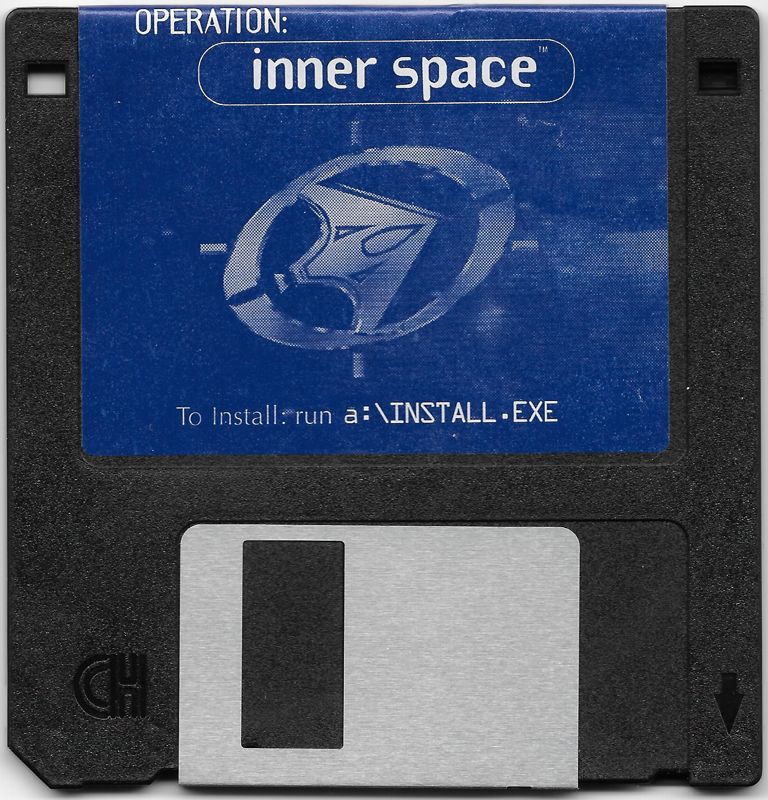 Media for Operation: Inner Space (Windows 3.x): 3½-inch floppy disk - front
