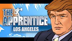 Front Cover for The Apprentice: Los Angeles (Windows) (RealArcade release)