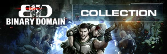 Front Cover for Binary Domain Collection (Windows) (Steam release)