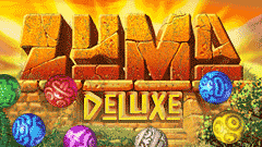 Front Cover for Zuma Deluxe (Windows) (RealArcade release)