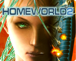 Front Cover for Homeworld 2 (Windows) (GameTap release)